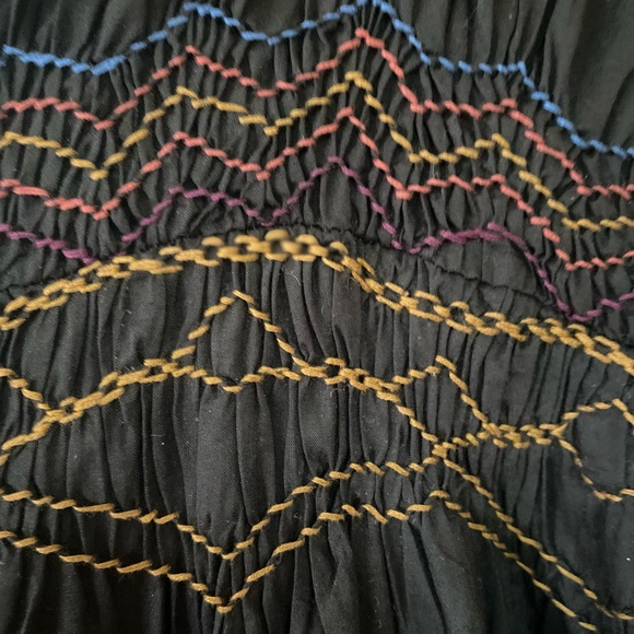 NWOT Free People Love on the Run Embroidered Mini - Picture 7 of 8